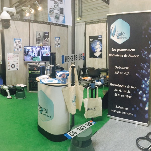 Participation au Salon SETT Novembre 2016